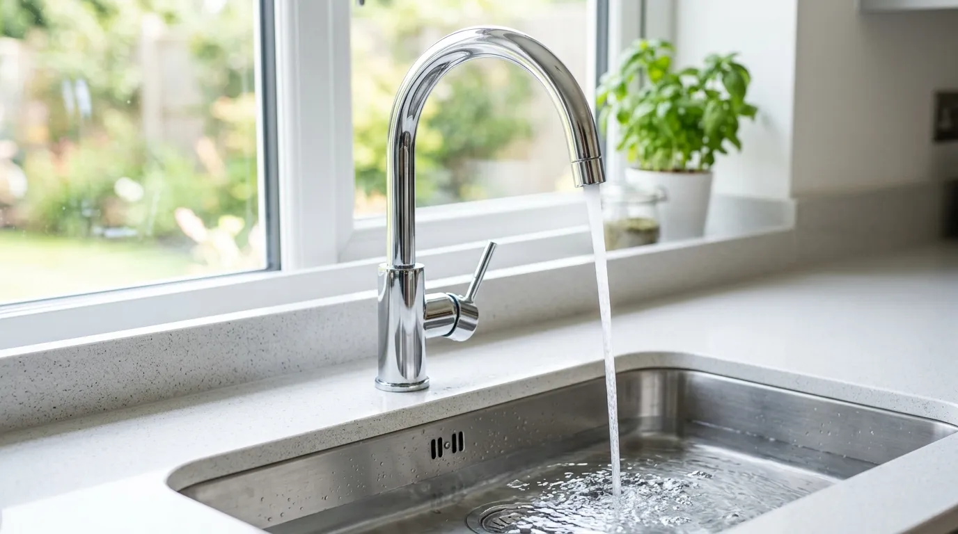 Local Plumbing Master Pros same day plumber fixing a faucet in West York, PA
